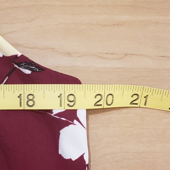 BUY 2 GET 1 FREE WHBM Halter Mock Neck Halter Top - Picture 6 of 6